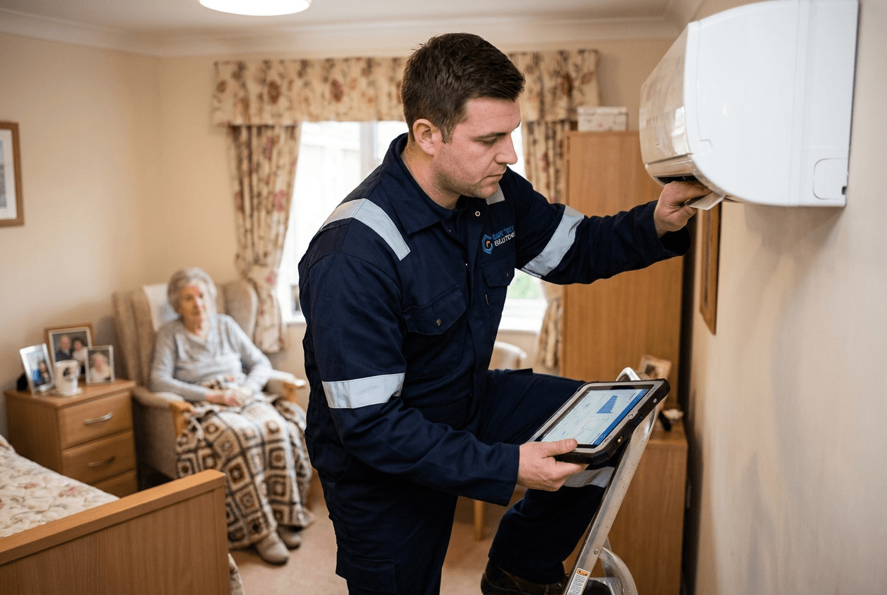 Care home building services
