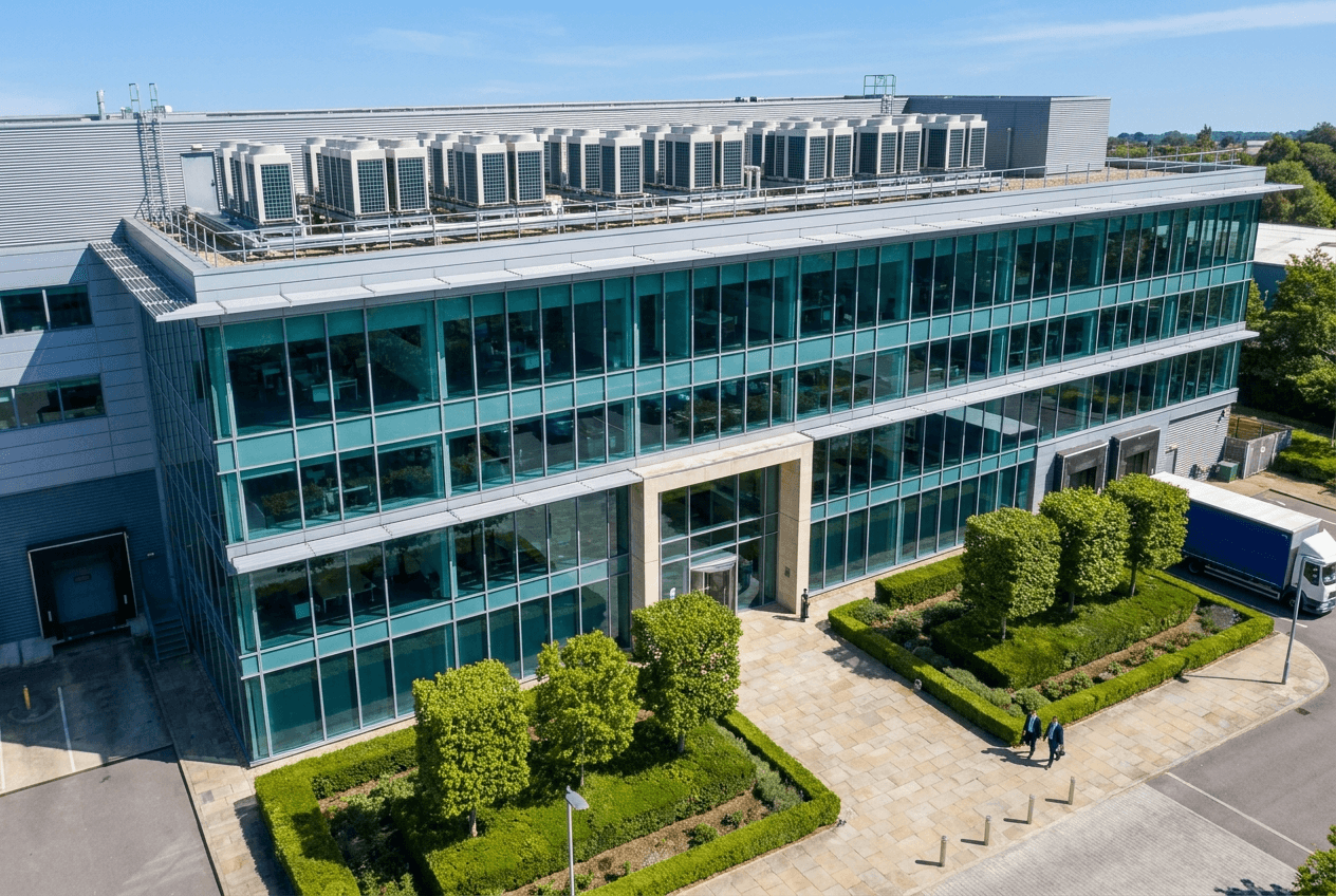 Commercial estate building services