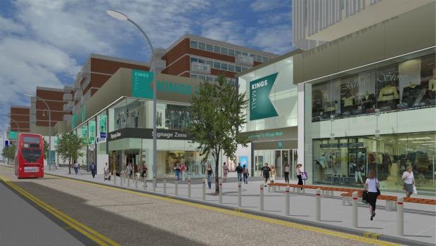 King’s Mall Shopping Centre – Hammersmith