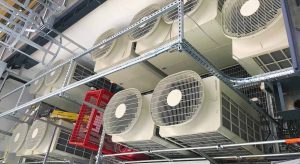 commercial Air conditioning installation